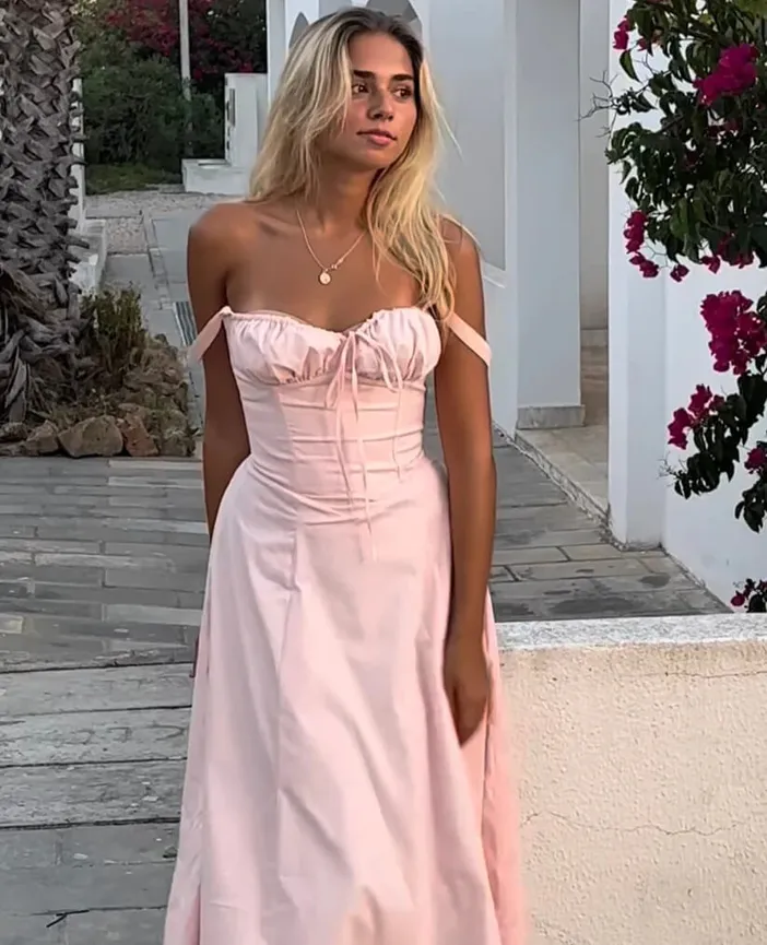 House Of CB CARMEN WHITE BUSTIER SUNDRESS NWOT | eBay