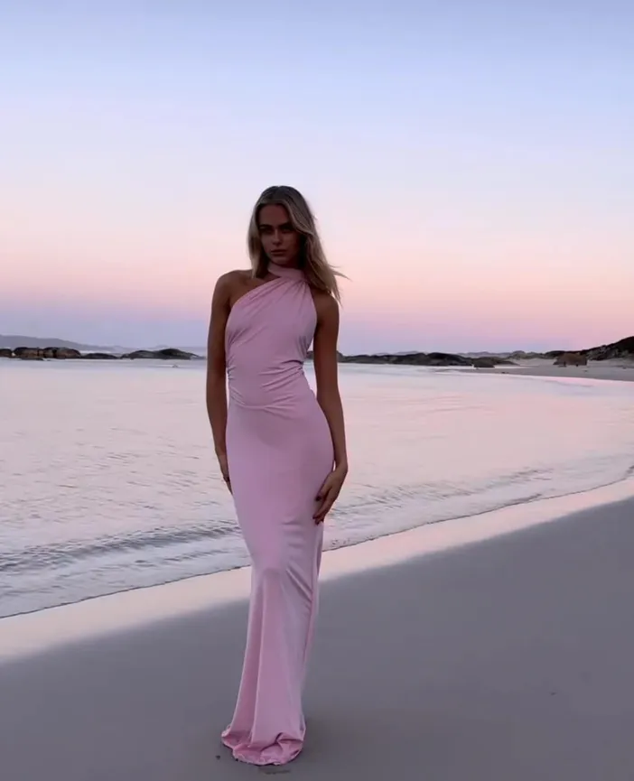 Natalie maxi dress sales