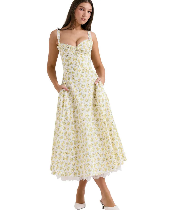 House of cb floral dress online