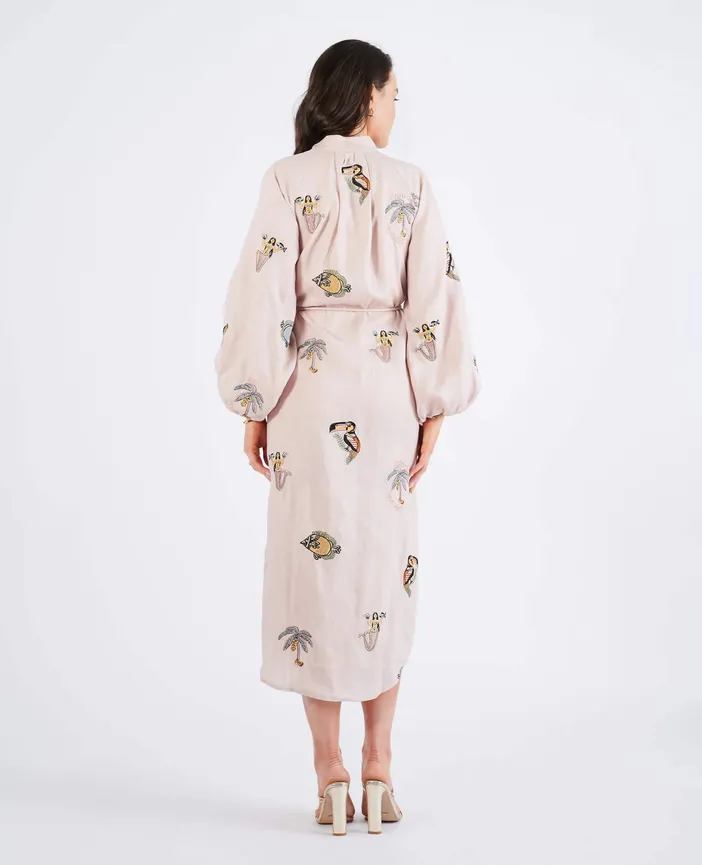 ワンピース　ALEMAIS  サイズ10 Alemais Vacay Shirtdress Multi Size 10