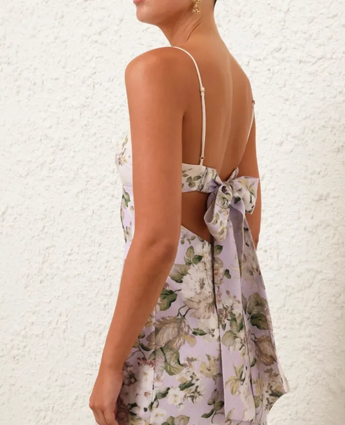 【Zimmermann】ACACIA SCALLOP MIDI DRESS リゾート ミディ Zimmermann Dresses | Australian Designer Collection | Coveti