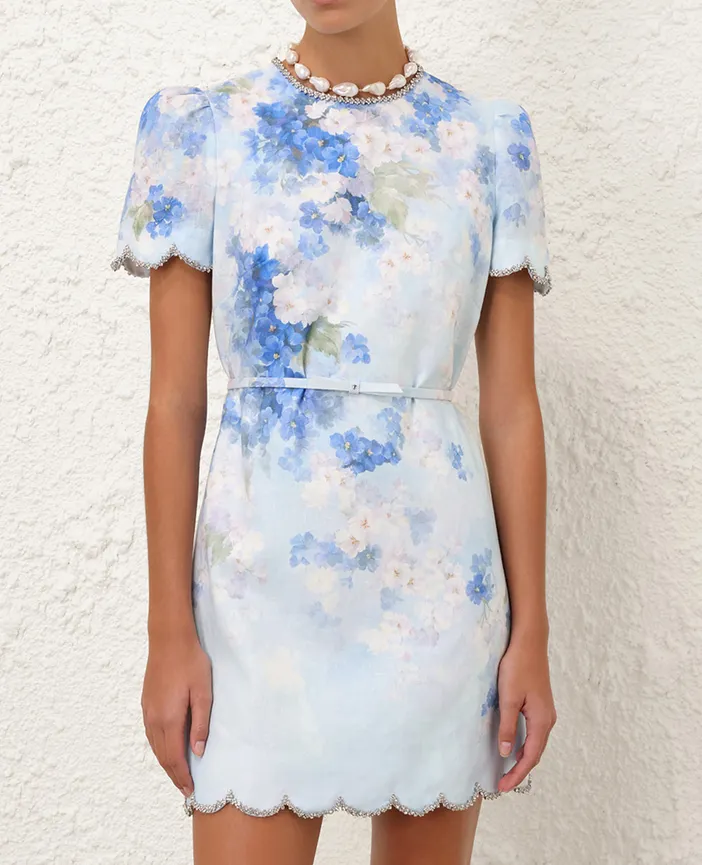 【送料&関税込】Zimmermann Crush Scalloped Shift Dress Zimmermann Crush Scalloped Shift Dress | Shopbop