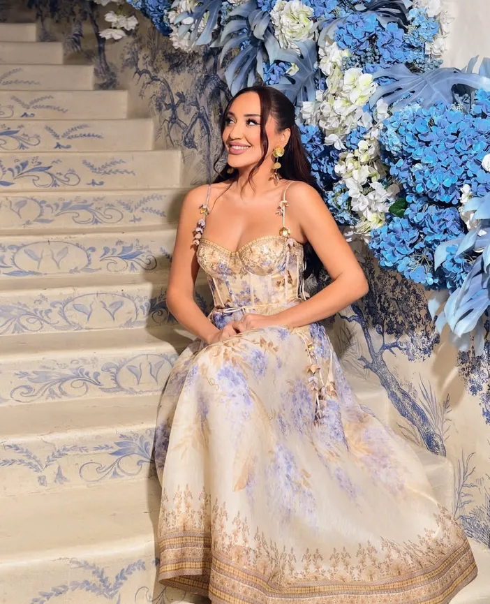 Zimmermann Dawning Picnic Dress Multi Size 3